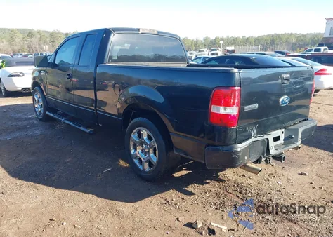 2007 Ford F-150 Lariat/Stx/Xl/Xlt z USA, uszkodzony, nr VIN 1FTPX12VX7NA07611